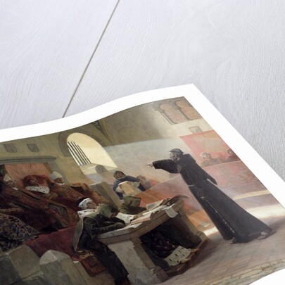 The Agitator of Languedoc by Jean Paul Laurens