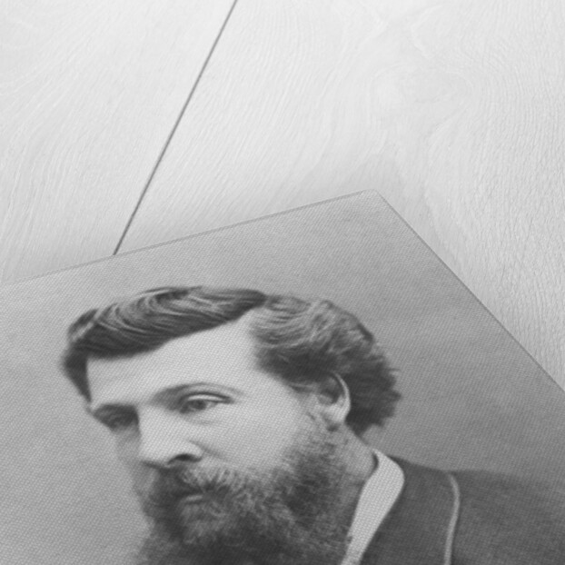 Portrait of Édouard Pailleron by Eugene Pirou