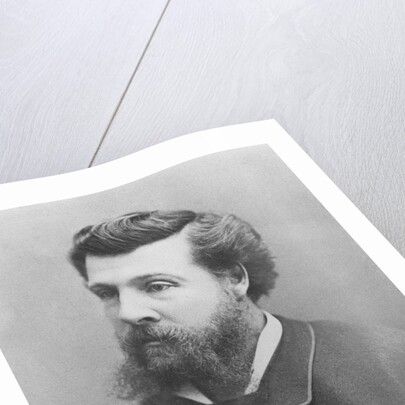 Portrait of Édouard Pailleron by Eugene Pirou