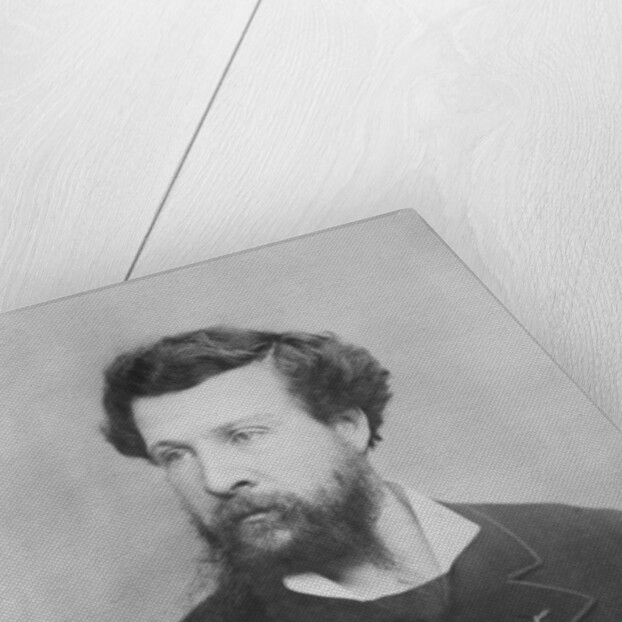 Portrait of Édouard Pailleron by Studio Benque