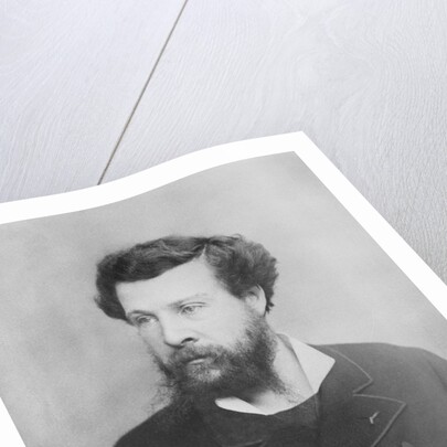 Portrait of Édouard Pailleron by Studio Benque