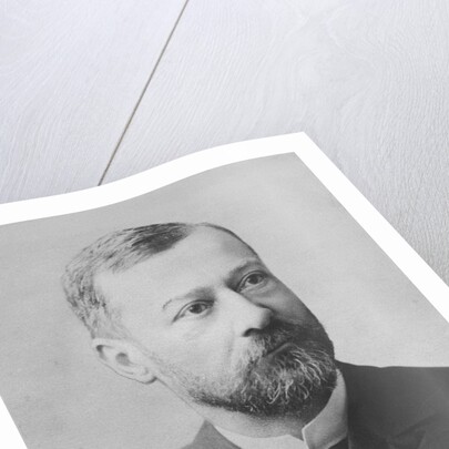 Portrait of Georges Pallain by Eugene Pirou