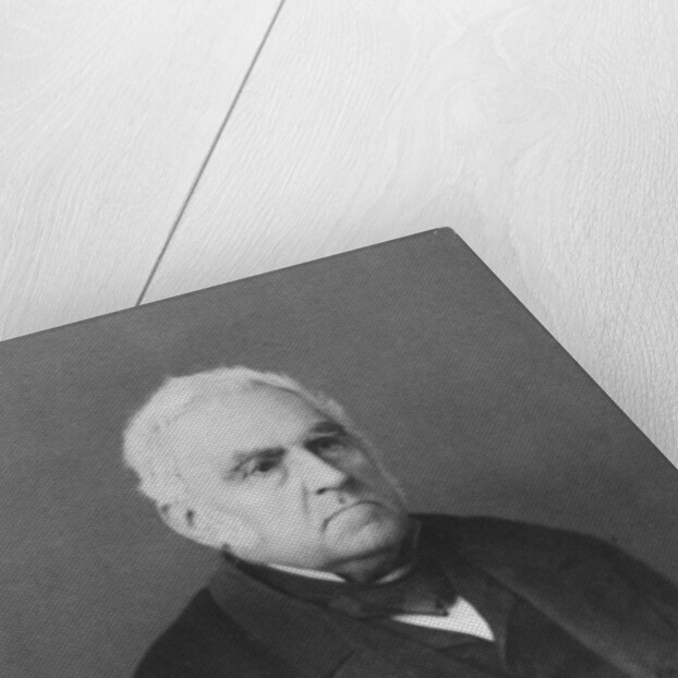 Portrait of Marie Louis Esquirou de Parieu by Alphonse Liebert