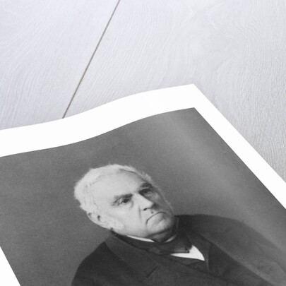 Portrait of Marie Louis Esquirou de Parieu by Alphonse Liebert