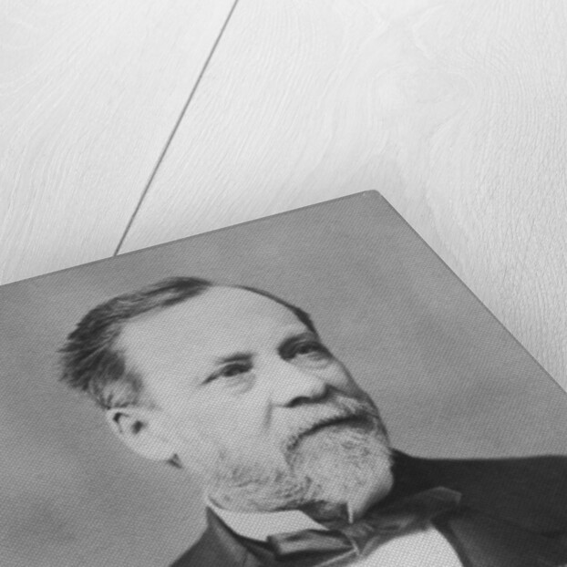 Portrait of Louis Pasteur by Pierre Petit