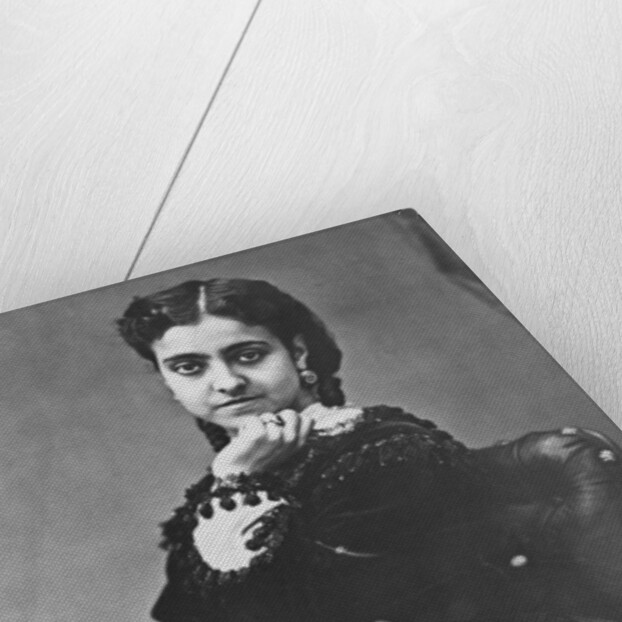 Adelina Patti by French Photographer