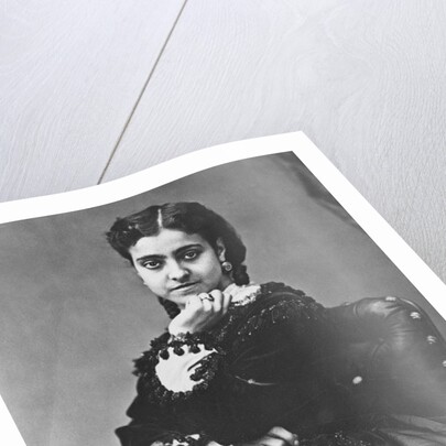 Adelina Patti by French Photographer