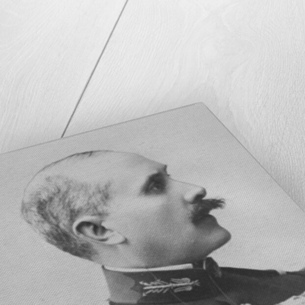 Portrait of Lieutenant Colonel Paty de Clam by Eugene Pirou