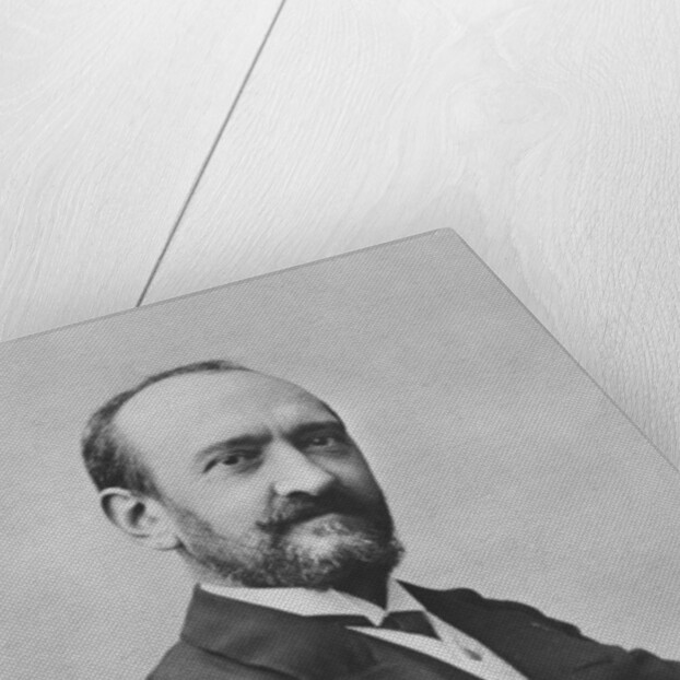 Portrait of Pauliat by Eugene Pirou