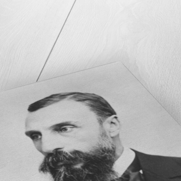 Portrait of the explorer Auguste Pavie by Brothers Courret