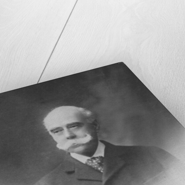 Portrait of José C. Paz by Eugene Pirou