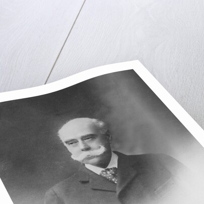 Portrait of José C. Paz by Eugene Pirou