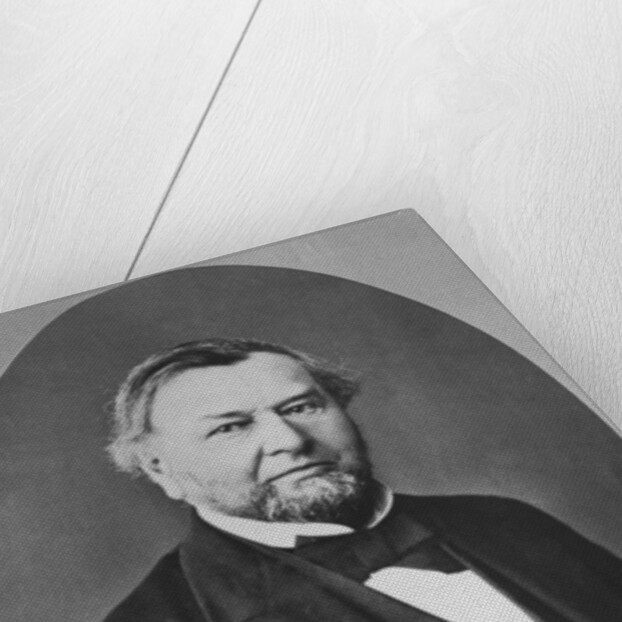 Portrait of Eugène Melchior Peligot by French Photographer