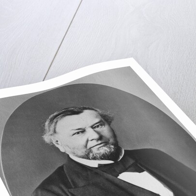 Portrait of Eugène Melchior Peligot by French Photographer