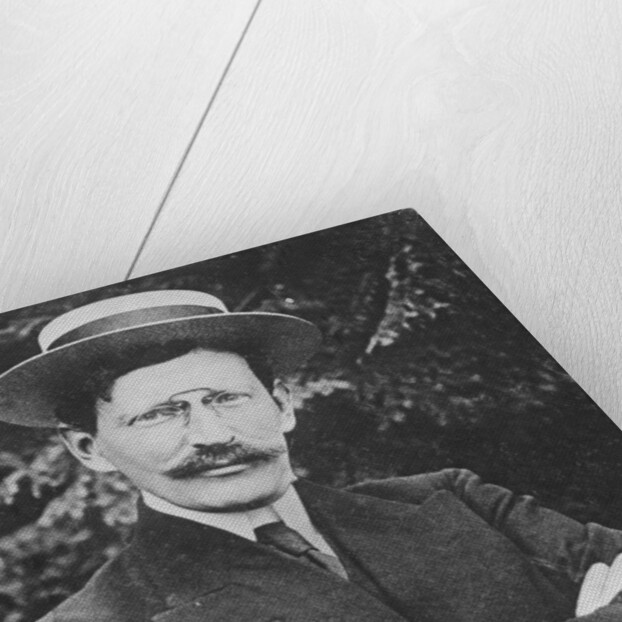 Portrait of Paul Perdrizet by French Photographer