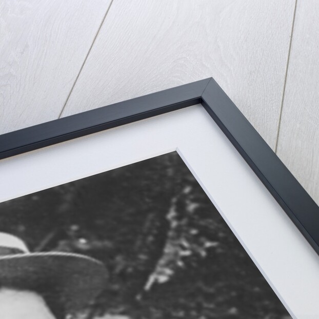 Portrait of Paul Perdrizet by French Photographer