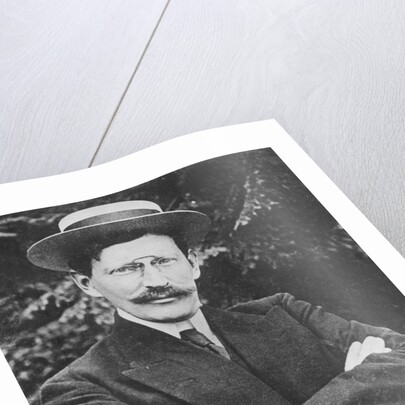 Portrait of Paul Perdrizet by French Photographer