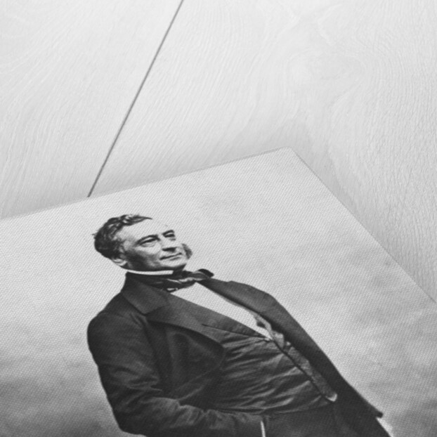 Portrait of Isaac Pereire by (1820-1910) Nadar