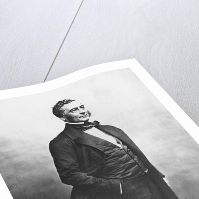 Portrait of Isaac Pereire by (1820-1910) Nadar