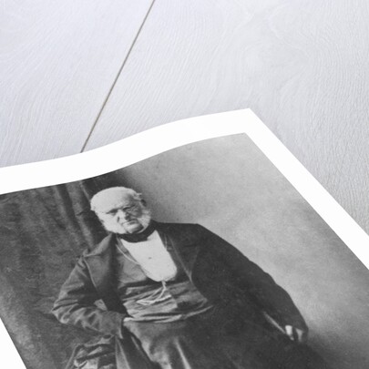 Portrait of Casimir Pfyffer von Altishofen by French Photographer