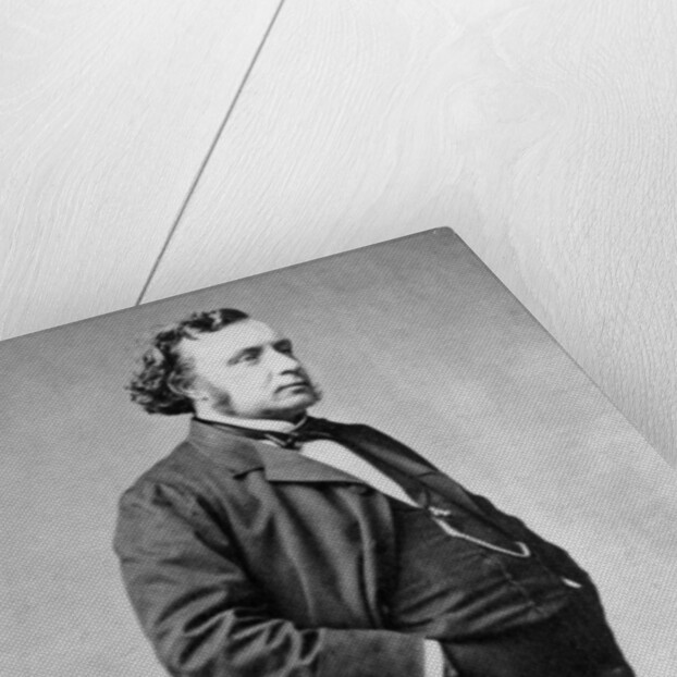 Portrait of Ernest Picard by Pierre Petit