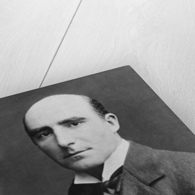 Portrait of Sir Arthur Wing Pinero by French Photographer