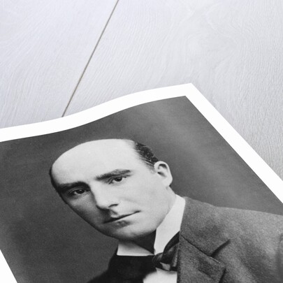 Portrait of Sir Arthur Wing Pinero by French Photographer