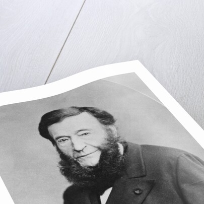 Portrait of Pierre Adolphe Piorry posters & prints by French Photographer