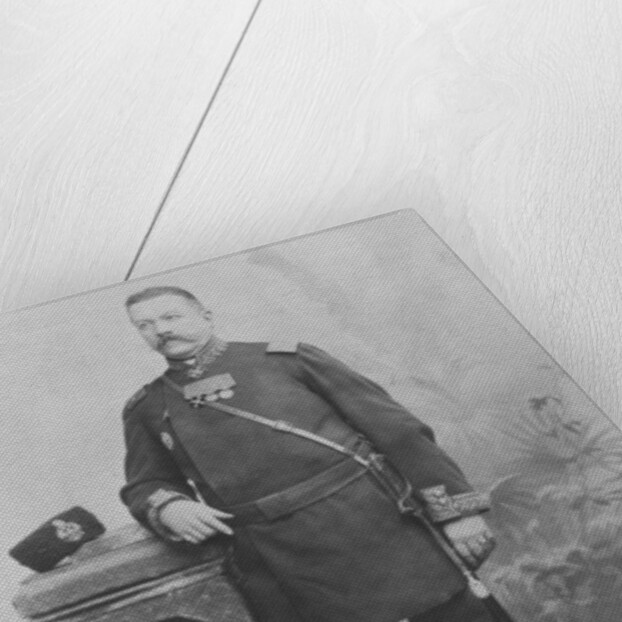 Portrait of General E. Alex de Pogojeff by Studio Benque