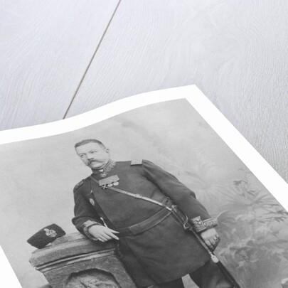 Portrait of General E. Alex de Pogojeff by Studio Benque