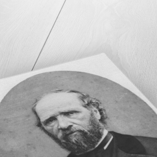 Portrait of Alphonse Poitevin by French Photographer