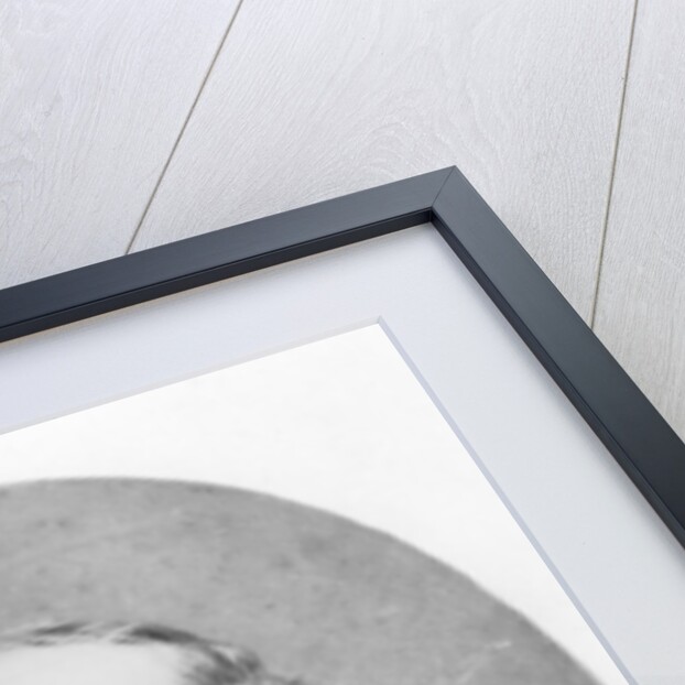 Portrait of Alphonse Poitevin by French Photographer