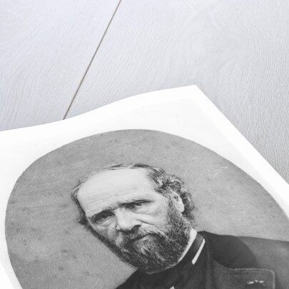 Portrait of Alphonse Poitevin by French Photographer