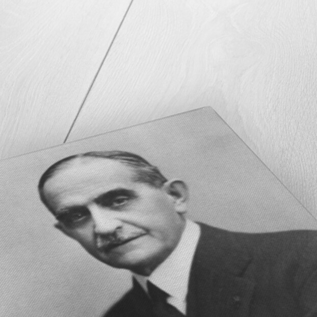 Portrait of Nikolaos Sokratis Politis by Eugene Pirou