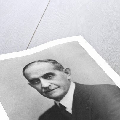 Portrait of Nikolaos Sokratis Politis by Eugene Pirou