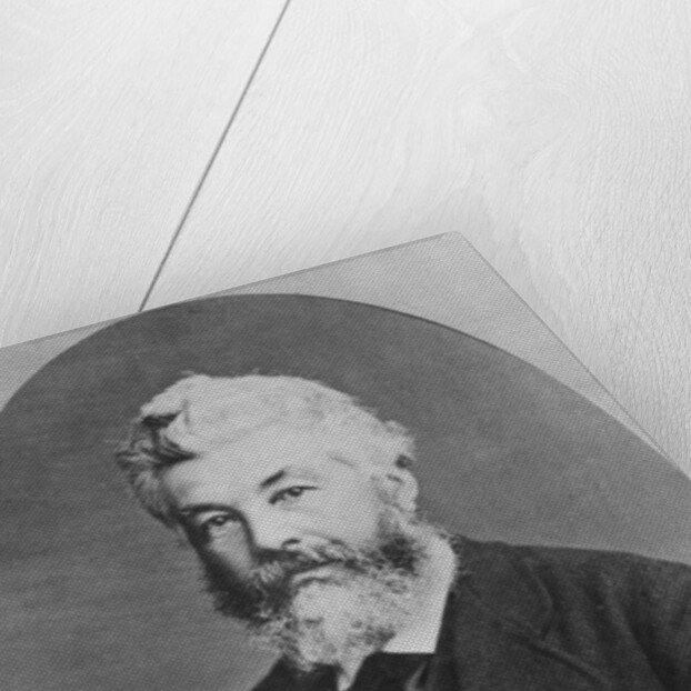 Portrait of Nicolas Auguste Pomel by French Photographer