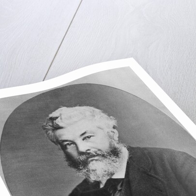 Portrait of Nicolas Auguste Pomel by French Photographer