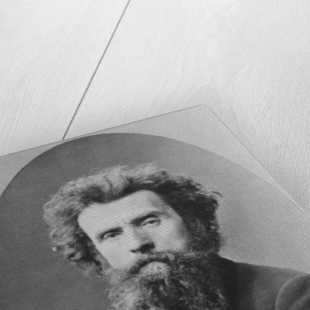 Portrait of François Joseph Hubert Ponscarme by French Photographer