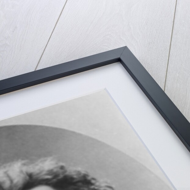 Portrait of François Joseph Hubert Ponscarme by French Photographer