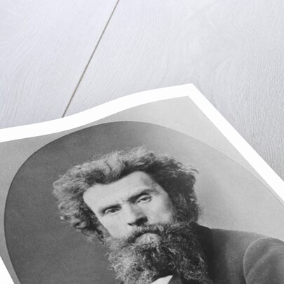 Portrait of François Joseph Hubert Ponscarme by French Photographer