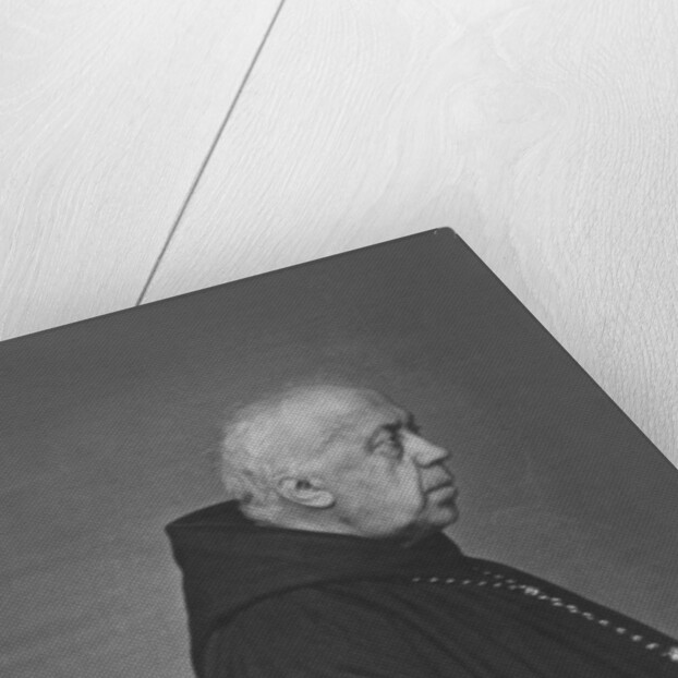 Portrait of Joseph Pothier by French Photographer