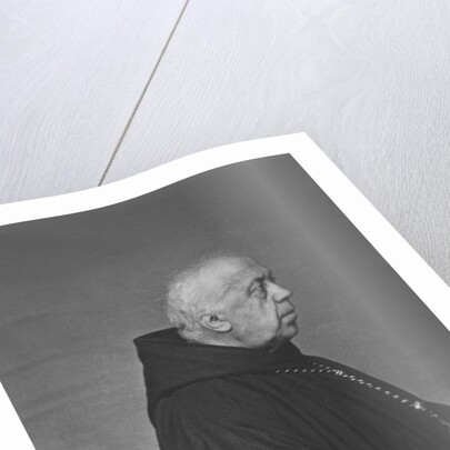 Portrait of Joseph Pothier by French Photographer