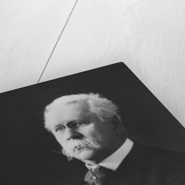 Portrait of Frédéric Alphonse Charles Prevet by Alphonse Liebert