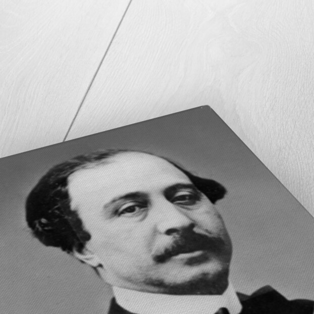 Portrait of Lucien Anatole Prevost-Paradol by Pierre Petit