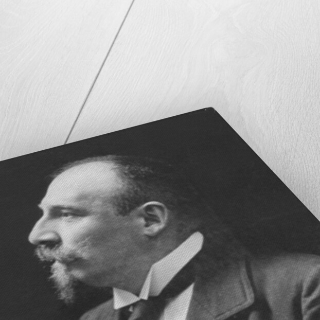 Portrait of Xavier Privas by Pierre Petit