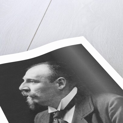 Portrait of Xavier Privas by Pierre Petit