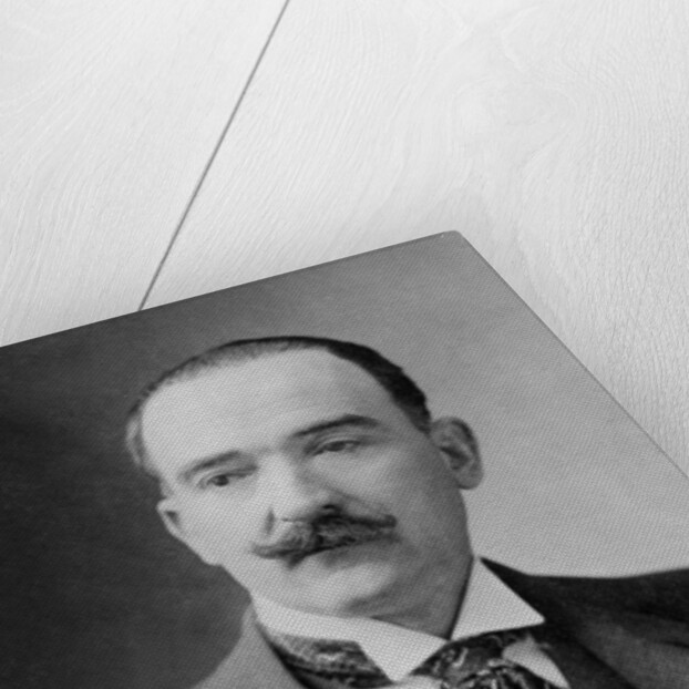 Portrait of Denys Puech by French Photographer