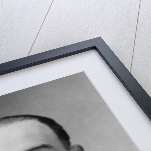 Portrait of Denys Puech by French Photographer