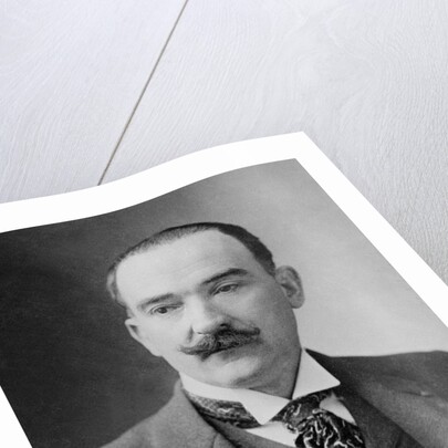 Portrait of Denys Puech by French Photographer