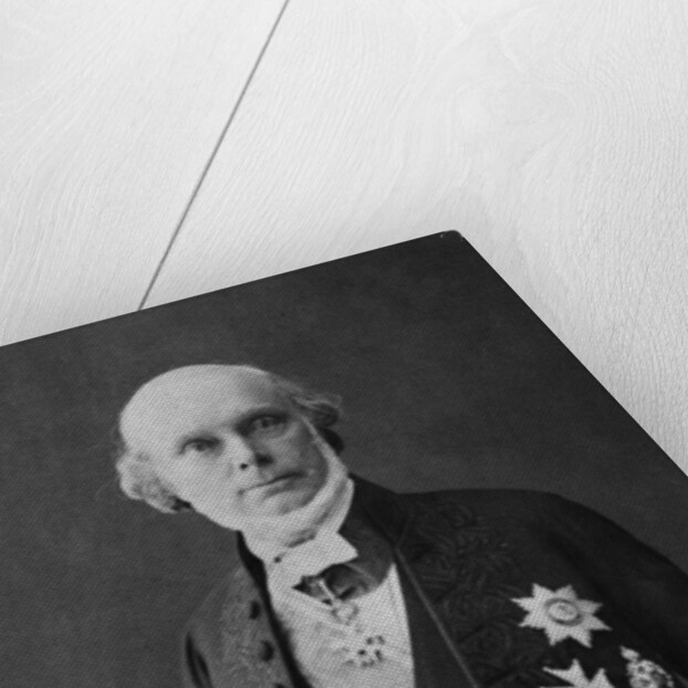 Portrait of Jean Louis Armand de Quatrefages de Breau by Eugene Pirou